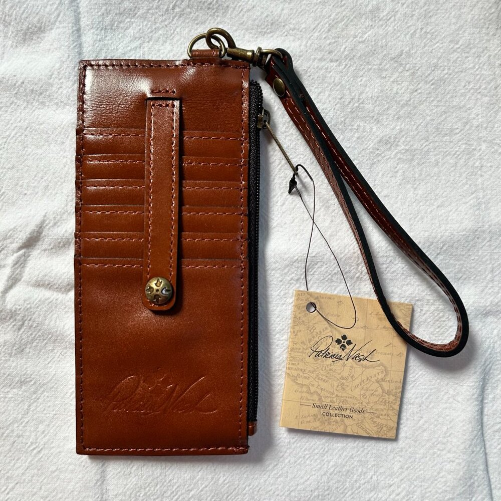 Patricia Nash Leather Heritage Alanna Wallet